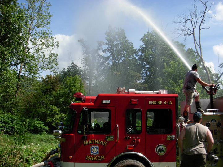 Mathias-Baker Fire Department Hardy County, WV