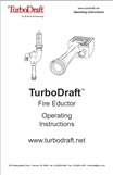 TurboDraft Standard 5 Inch Unit Operating Instructions