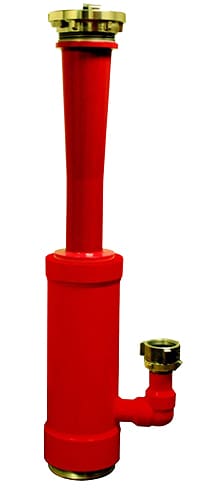 TurboDraft CS (Changeable Strainer)
Model TD500CS
