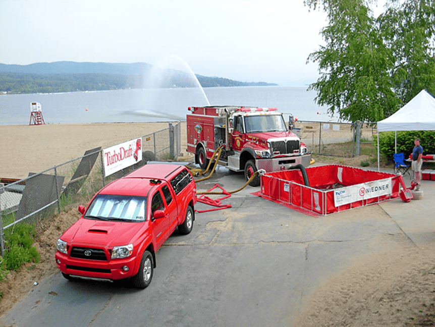 firetruck sparting turbodraft